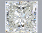 Diamante Naturale Taglio Princess 1.81ct EX/EX H VS1 - IGI - 6.55x6.39x4.66mm