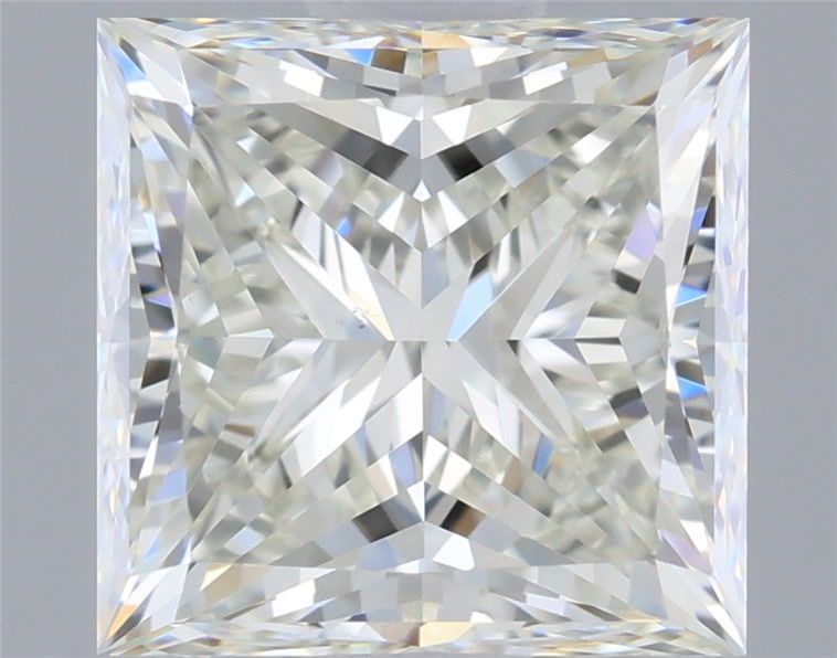 Diamante Naturale Taglio Princess 1.81ct EX/EX H VS1 - IGI - 6.55x6.39x4.66mm