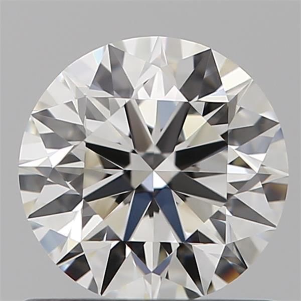 Diamante Naturale Taglio Brillante 0.73ct 3EX H IF - GIA - 5.76x5.72x3.58mm