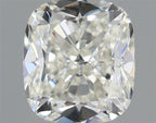 Diamante Taglio Cushion Modificato 1.01ct VG/EX J VS1 - GIA - 5.92x5.3x3.7mm