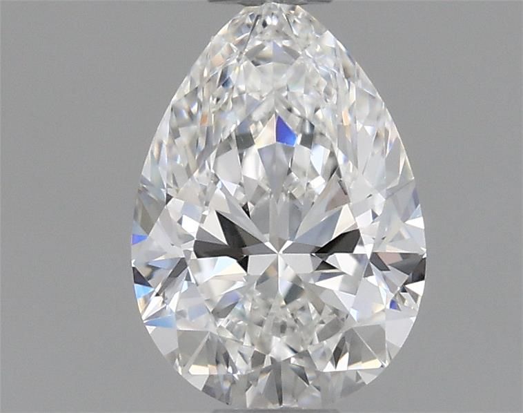 Diamante Naturale Taglio Goccia 0.37ct VG/VG F VVS2 - GIA - 5.92x4.09x2.53mm