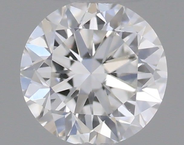 Diamante Naturale Taglio Brillante 0.19ct G/G/VG F VVS2 - GIA - 3.62x3.64x2.25mm