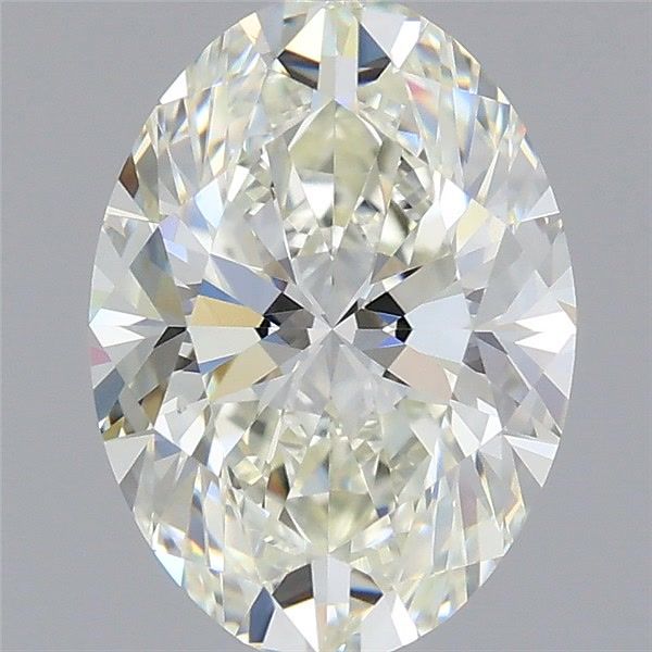 Diamante Naturale Taglio Ovale 1.72ct EX/EX I VS2 - IGI - 9.22x6.7x4.34mm