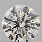 Diamante Naturale Taglio Brillante 0.73ct 3EX I VVS1 - IGI - 5.72x5.77x3.58mm