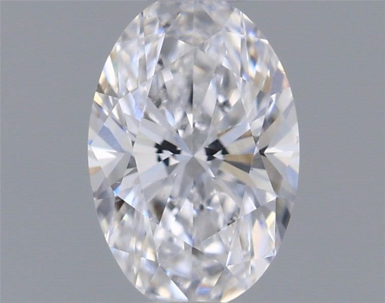 Diamante Naturale Taglio Ovale 0.5ct VG/EX D VVS2 - IGI - 6.46x4.3x2.79mm
