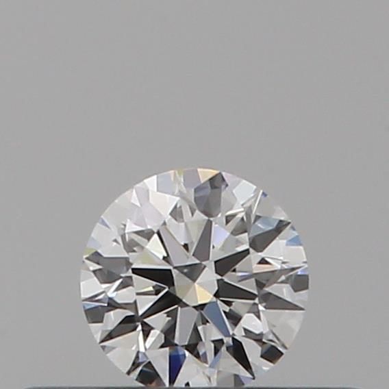 Diamante Naturale Taglio Brillante 0.17ct 3EX D IF - GIA - 3.61x3.59x2.19mm