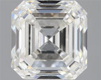 Diamante Naturale Taglio Asscher 1.7ct VG/EX I VVS1 - GIA - 6.53x6.3x4.2mm