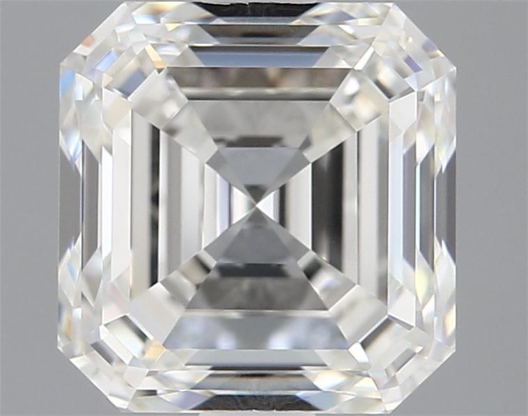 Diamante Naturale Taglio Asscher 1.7ct VG/EX I VVS1 - GIA - 6.53x6.3x4.2mm