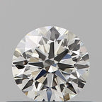 Diamante Taglio Brillante 0.4ct VG/VG/EX J VVS1 - GIA - 4.64x4.62x2.91mm