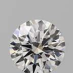 Diamante Naturale Taglio Brillante 0.37ct 3EX G VS2 - IGI - 4.63x4.65x2.82mm