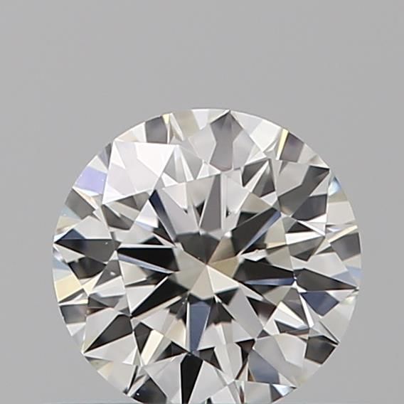 Diamante Naturale Taglio Brillante 0.37ct 3EX G VS2 - IGI - 4.63x4.65x2.82mm