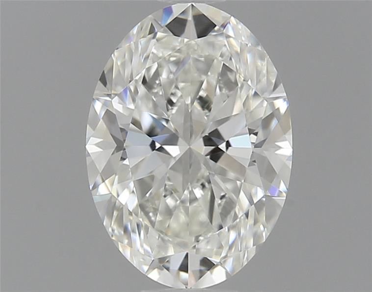 Diamante Naturale Taglio Ovale 0.9ct VG/EX J VS1 - GIA - 7.42x5.32x3.38mm