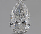 Diamante Naturale Taglio Goccia 0.3ct EX/EX E VVS1 - GIA - 6.17x3.67x2.15mm