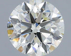 Diamante Naturale Taglio Brillante 1.41ct 3EX J VVS1 - IGI - 7.04x7.08x4.48mm