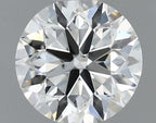 Diamante Naturale Taglio Brillante 0.8ct VG/EX/EX I VS2 - IGI - 5.76x5.8x3.73mm