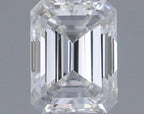 Diamante Naturale Taglio Smeraldo 0.3ct VG/VG E VVS2 - GIA - 4.37x3.34x2.26mm