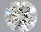 Diamante Taglio Brillante 0.49ct EX/VG/VG I VS2 - IGI - 4.99x5.01x3.14mm