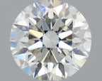 Diamante Naturale Taglio Brillante 1.07ct 3EX I VVS2 - IGI - 6.47x6.5x4.1mm