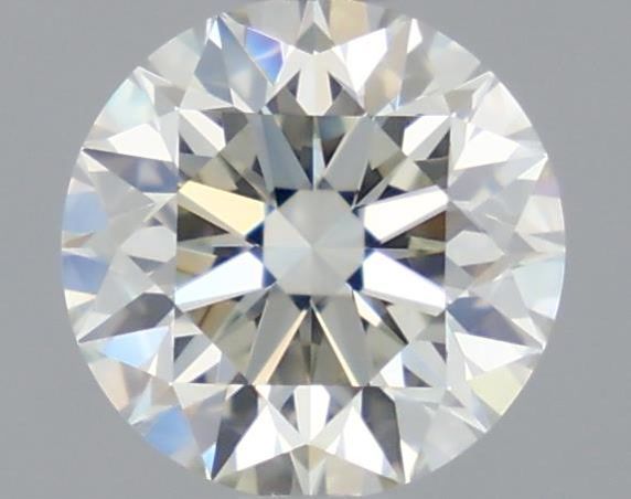 Diamante Naturale Taglio Brillante 1.07ct 3EX I VVS2 - IGI - 6.47x6.5x4.1mm
