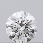 Diamante Taglio Brillante 0.15ct EX/EX/VG F VVS1 - GIA - 3.4x3.42x2.14mm