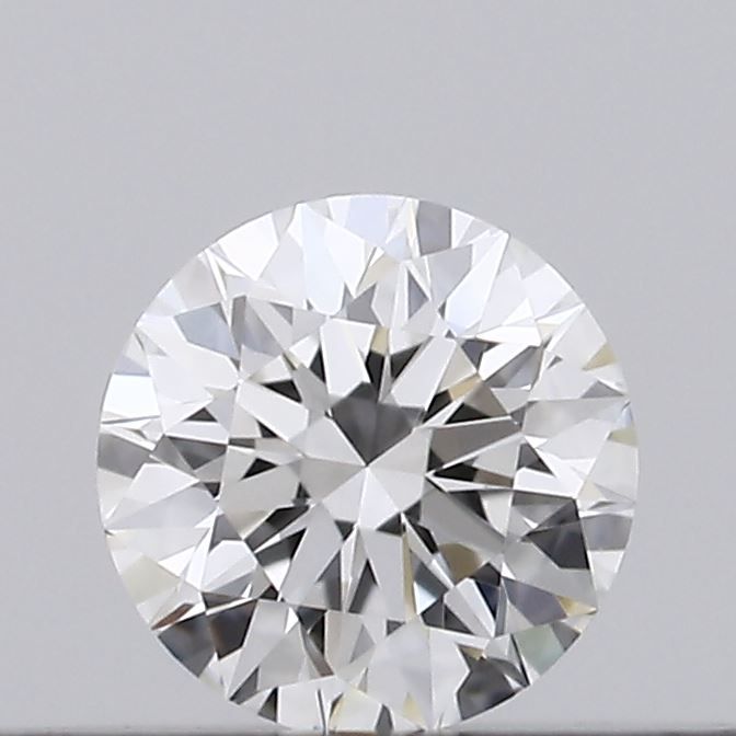 Diamante Taglio Brillante 0.15ct EX/EX/VG F VVS1 - GIA - 3.4x3.42x2.14mm