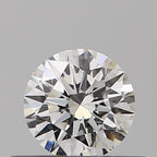 Diamante Naturale Taglio Brillante 0.3ct EX/EX/VG F VS2 - GIA - 4.32x4.29x2.66mm