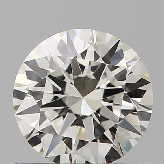 Diamante Naturale Taglio Brillante 0.5ct 3EX I VVS2 - IGI - 5.16x5.18x3.1mm