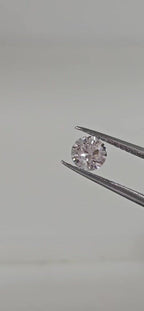 Diamante Naturale Taglio Brillante 0.47ct 3EX D IF - GIA - 4.98x4.99x3.08mm