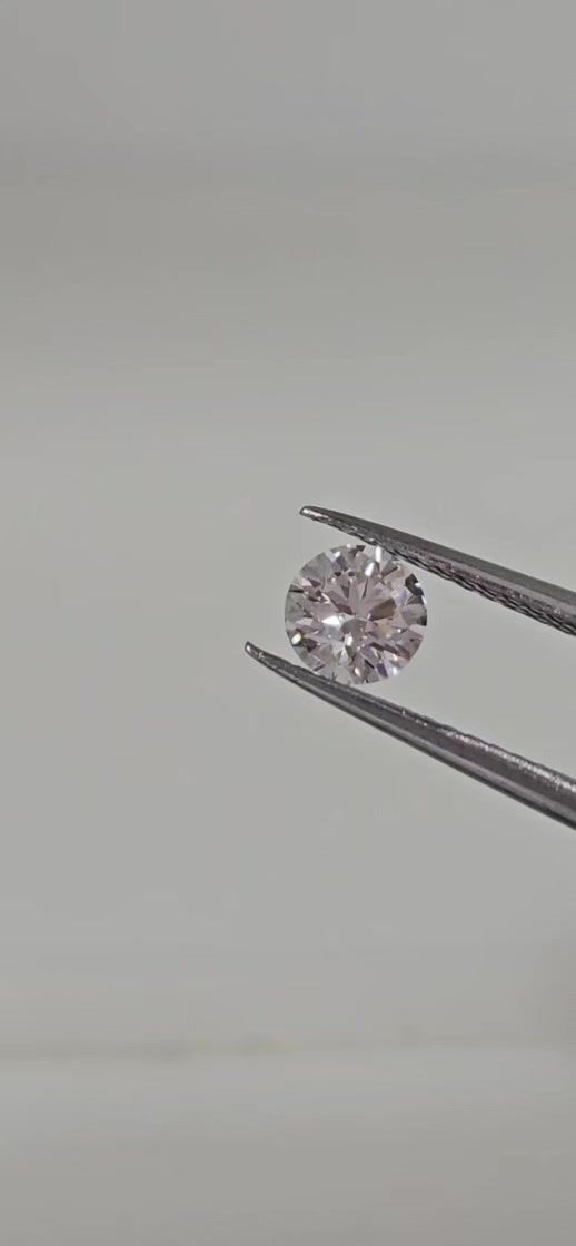 Diamante Naturale Taglio Brillante 0.47ct 3EX D IF - GIA - 4.98x4.99x3.08mm