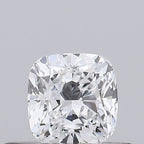 Diamante Taglio Cushion Modificato 0.21ct G/G E VVS2 - GIA - 3.52x3.31x2.31mm
