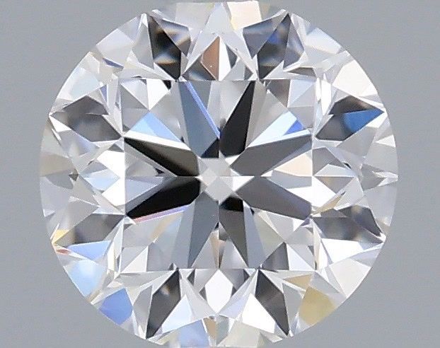 Diamante Naturale Taglio Brillante 0.5ct VG/VG/EX D VS1 - GIA - 4.9x4.96x3.18mm