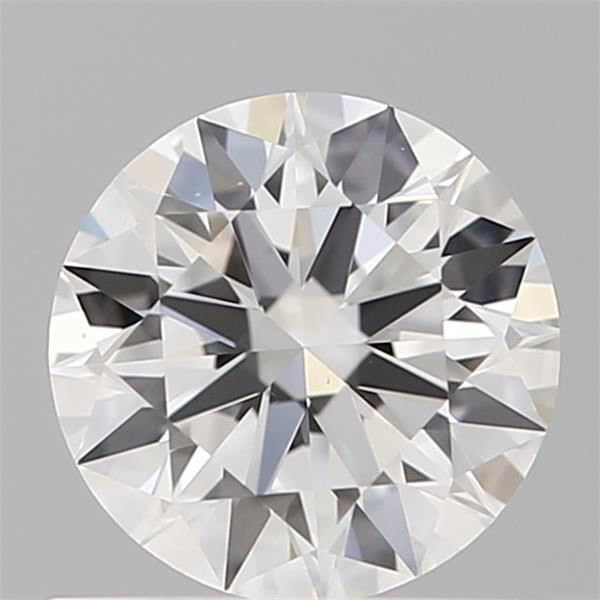 Diamante Naturale Taglio Brillante 0.62ct 3EX E VS1 - GIA - 5.48x5.45x3.35mm