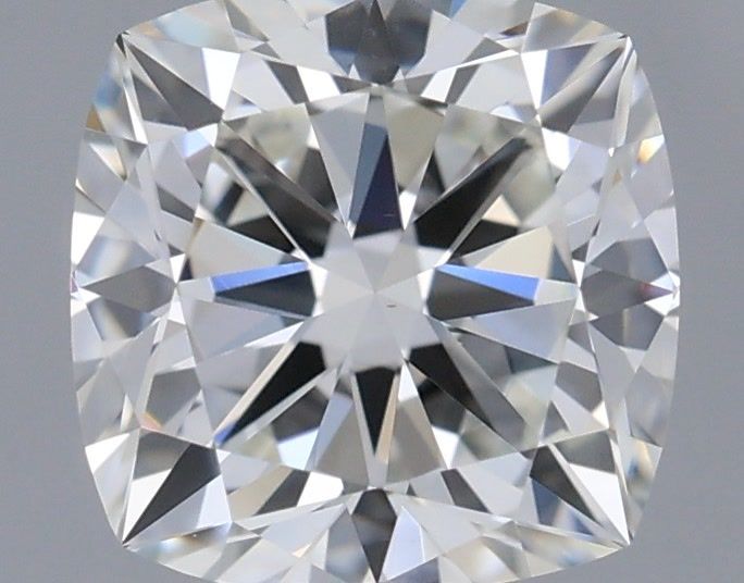 Diamante Taglio Cushion Modificato 1.01ct VG/EX I VS1 - GIA - 5.76x5.76x3.94mm