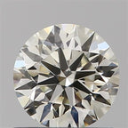 Diamante Naturale Taglio Brillante 0.6ct 3EX J VVS1 - IGI - 5.32x5.35x3.38mm