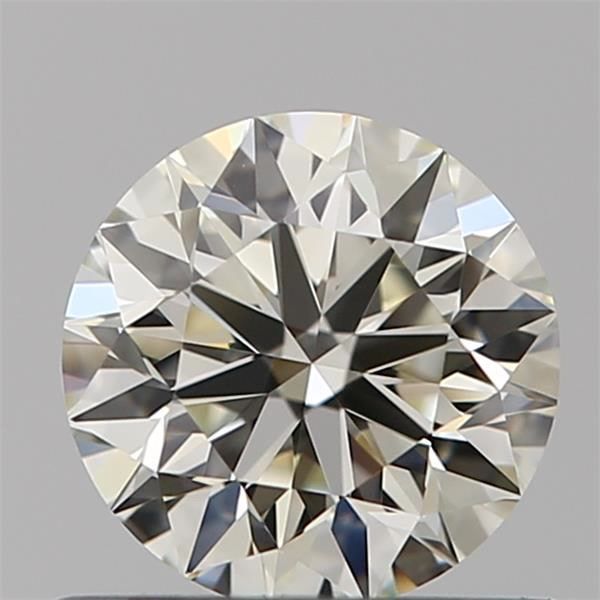 Diamante Naturale Taglio Brillante 0.6ct 3EX J VVS1 - IGI - 5.32x5.35x3.38mm