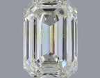 Diamante Naturale Taglio Smeraldo 0.44ct VG/VG I VS2 - IGI - 5.22x3.56x2.34mm