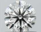 Diamante Naturale Taglio Brillante 0.6ct 3EX H VS2 - IGI - 5.3x5.33x3.33mm