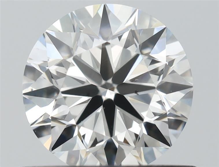 Diamante Naturale Taglio Brillante 0.6ct 3EX H VS2 - IGI - 5.3x5.33x3.33mm