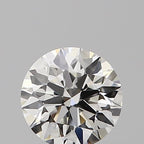 Diamante Naturale Taglio Brillante 0.3ct EX/VG/EX J VS1 - GIA - 4.25x4.29x2.65mm