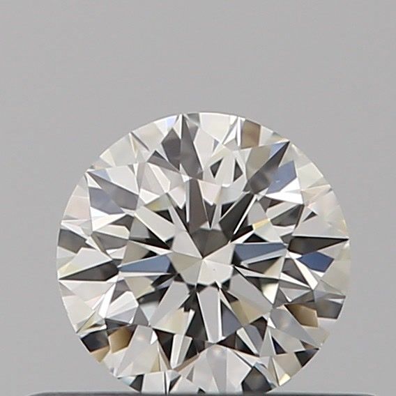 Diamante Naturale Taglio Brillante 0.35ct 3EX G VVS2 - IGI - 4.48x4.51x2.81mm
