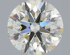 Diamante Naturale Taglio Brillante 1.7ct 3EX J VS1 - IGI - 7.46x7.52x4.77mm