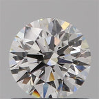 Diamante Naturale Taglio Brillante 0.64ct 3EX G IF - GIA - 5.58x5.54x3.43mm