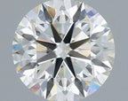 Diamante Naturale Taglio Brillante 0.86ct 3EX G IF - IGI - 5.95x6.02x3.79mm