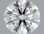 Diamante Naturale Taglio Brillante 0.45ct 3EX G VS2 - IGI - 4.89x4.93x3.02mm