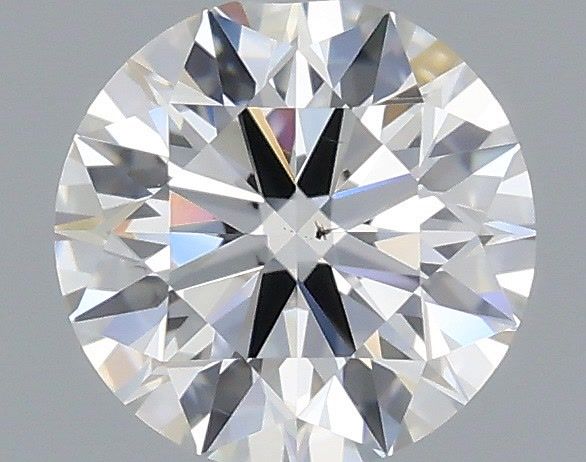 Diamante Naturale Taglio Brillante 0.45ct 3EX G VS2 - IGI - 4.89x4.93x3.02mm
