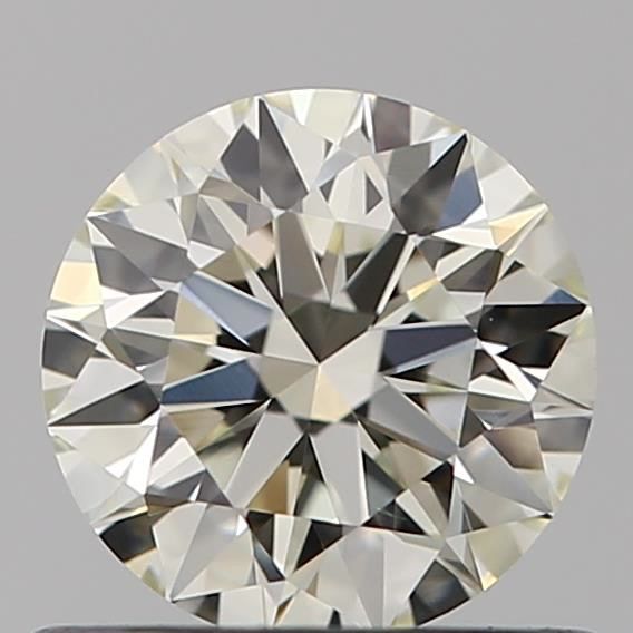 Diamante Naturale Taglio Brillante 0.57ct 3EX J VS1 - IGI - 5.3x5.34x3.29mm