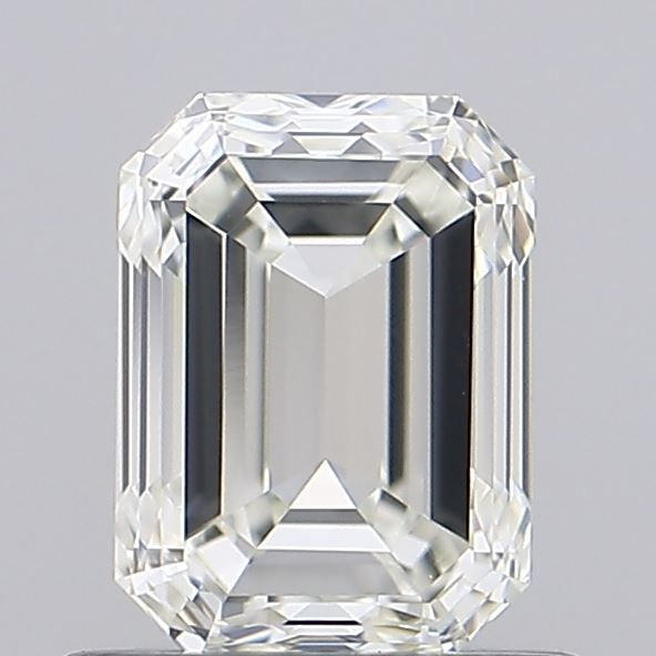 Diamante Naturale Taglio Smeraldo 0.9ct EX/EX I VVS1 - IGI - 6.16x4.49x3.14mm