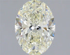 Diamante Naturale Taglio Ovale 1.2ct EX/EX J VS2 - IGI - 8.25x5.89x3.75mm