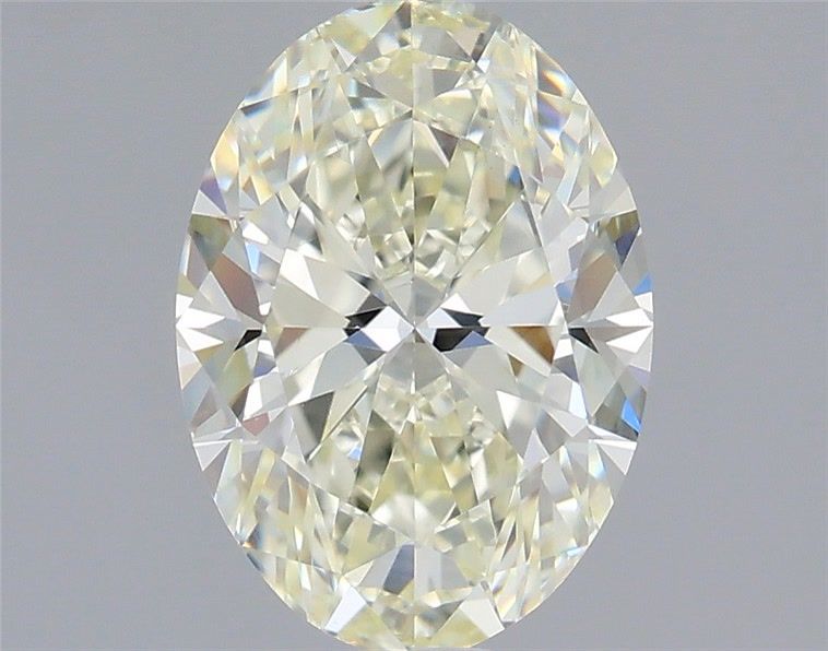 Diamante Naturale Taglio Ovale 1.2ct EX/EX J VS2 - IGI - 8.25x5.89x3.75mm