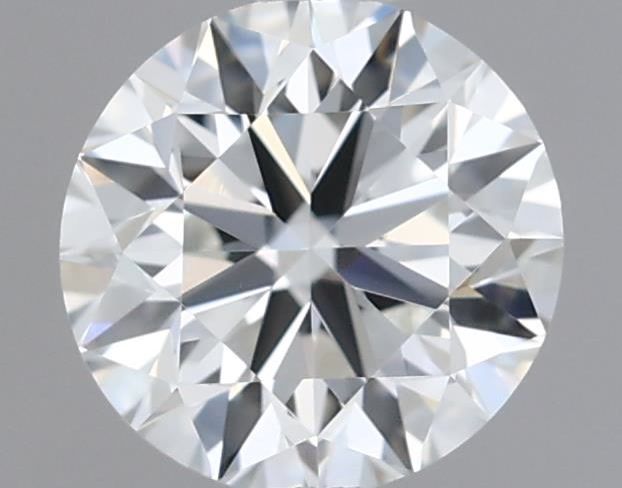 Diamante Taglio Brillante 0.4ct VG/VG/VG H VVS2 - GIA - 4.59x4.66x2.94mm